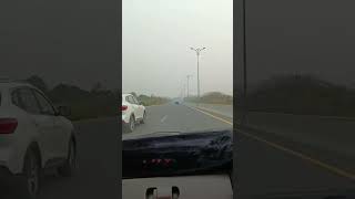 Satisfying Views from Margalla Avenue Islamabad satisfying relaxing viralvideo shorts [upl. by Arammahs496]