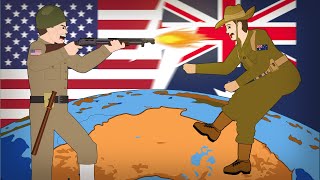 America VS Australia in WW2 [upl. by Ytte626]