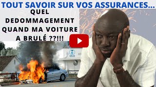 la garantie incendie dans lAssurance automobile [upl. by Keri]