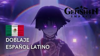 Avance de la trama de Genshin Impact Voluntad divina  DOBLAJE ESPAÑOL LATINO [upl. by Eiznekcam]