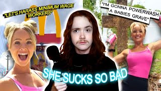 Destroying Graves And Bullying Minimum Wage Workers For Clout [upl. by Fairweather118]