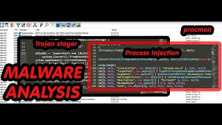 Malware Analysis  VBS Deobfuscation  Registry Persistence  PS Trojan Stager  ILSpy Analysis [upl. by Betta]