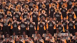 All The Things Your Man Wont Do  Southern University Marching Band 2012 [upl. by Alfonzo]