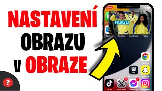 Jak nastavení OBRAZU V OBRAZE na iPhonu  Návod  iPhone [upl. by Engedus548]