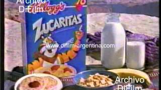 DiFilm  Publicidad Zucaritas Kelloggs 1996 [upl. by Daveta]