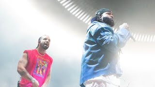 PARTYNEXTDOOR BRINGS OUT DRAKE IN TORONTO [upl. by Zoi]