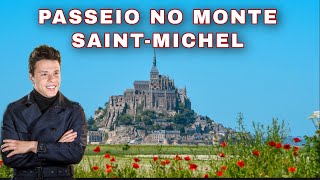 PASSEIO NO MONTE SAINTMICHEL [upl. by Coltin]