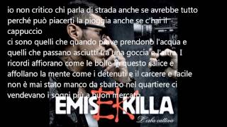 il mondo dei grandi  testo emis killa [upl. by Riggs]