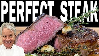 How to Cook the Perfect Steak  Chef JeanPierre [upl. by Gemoets654]