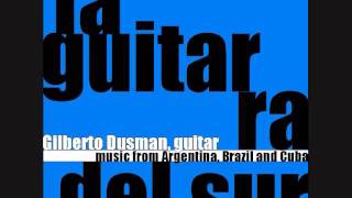 Baden Powell Valsa de Euridice Gilberto Dusman Guitar [upl. by Netsirk]