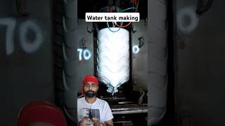 Can You Really Make a Water Tank with Blow Molding Watch and Learnhowtomake shortsdiy [upl. by Llerryt]