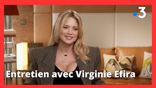 Cannes2023 Entretien avec Virginie Efira [upl. by Aihsi841]