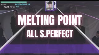 【MELTING POINT ♩10】ALL SPERFECT SUPERSTAR WAKEONE [upl. by Bernete703]