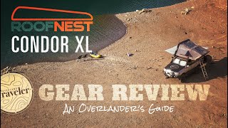 RoofNest Condor XL  Overlanding Gear Review  Family roof top tent [upl. by Sonja]