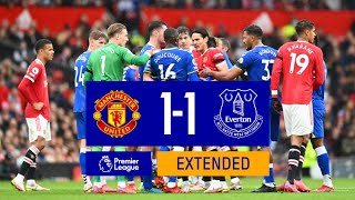 EXTENDED HIGHLIGHTS MAN UTD 11 EVERTON [upl. by Gaulin]