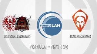 FormuLANVoD Finale WB  SensationGamoniac vs InFamousR4vage [upl. by Eiznekcam]