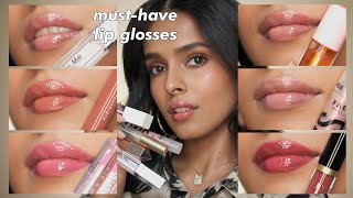 Lip Glosses I am obsessed with  Affordable starting Rs150 [upl. by Nirik213]