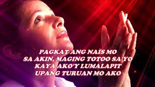 TURUAN MO AKO  Worship Song with Lyrics [upl. by Nawat]