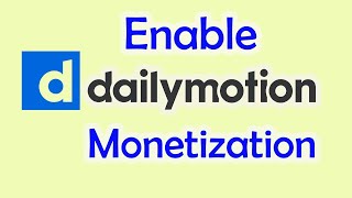 Dailymotion monetization option not showing  Enable monetization on Dailymotion  BPS [upl. by Teferi]