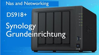 Synology NAS einrichten Grundeinrichtung amp Erste Schritte Tutorial S1 deutsch 2020 [upl. by Vlad]