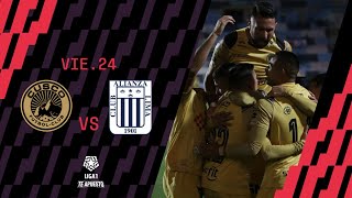 Cusco FC 30 Alianza Lima resumen de hoy GOLES y mejores jugadas del partido por Liga1 2024 [upl. by Anayrb]