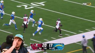 Chargers Fan Mikeyy Reacts To Tampa Bay Buccaneers vs Los Angeles Chargers Game Highlights Week 15 [upl. by Hallock]