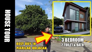 BEST BUY HOUSE AND LOTFOR SALE IN MARILAO BULACAN I BESIDE AMARESA MARILAO 3BR SINGLE ATTACHED [upl. by Zalea]