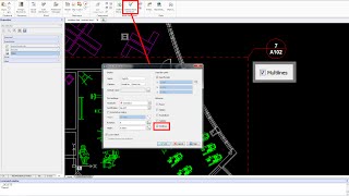 DraftSight 2016 Multiline Attributes [upl. by Clancy597]