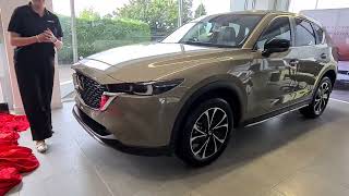 Mazda CX5 Newground in Zircon Sand [upl. by Sheya]