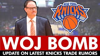 WOJ BOMB Knicks Trading For 2 Stars Before NBA Trade Deadline  Latest Knicks Trade Rumors [upl. by Siobhan]