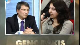 Abbas Güçlü ile Genç BakışYusuf HalaçoğluCüneyt ArkınGençler ve Tarih [upl. by Elem]