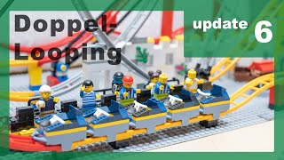 Lego 2x Loopingbahn mit stop motion [upl. by Adnilema]