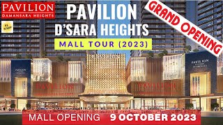 Pavilion Damansara Heights Mall Kuala Lumpur  Opening on 9 October 2023 [upl. by Doraj438]