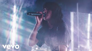 Halsey  Hurricane Live From Webster Hall  Visualizer [upl. by Eralc]