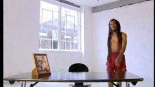 Benjamin Zephaniah Self Portrait [upl. by Elletnahc]