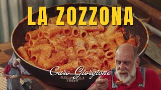 Pasta alla ZOZZONA con le uova del pollaio  La ricetta di Giorgione [upl. by Parsons]