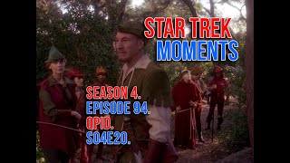 Star Trek Moments TNG  QPid  S04E20  Stardate  447419 [upl. by Hauck]