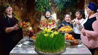 Various Delicious Tastes of Azerbaijan  Country Life Vlog [upl. by Yrrek57]