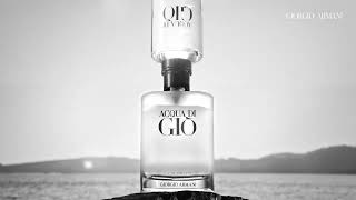 ACQUA DI GIÒ EAU DE TOILETTE by Giorgio Armani now refillable [upl. by Elvis959]