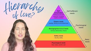 What Maslows hierarchy of needs can teach us about love and relationships [upl. by Ok72]