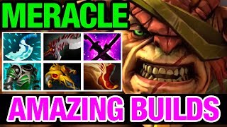 BRISTLEBACK HEAVY CARRY  AMAZING BUILDS  MERACLE  Dota2 707 [upl. by Nnaeerb]