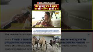 Nazia on Camel  CM Yogi Lawrence Bishnoi vs Salman Yt Shorts shorts reels yogi trending viral [upl. by Gazo]