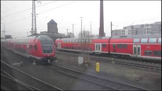 Mit dem Metronom von Bremen nach Hamburg 12032018 [upl. by Nedaj]