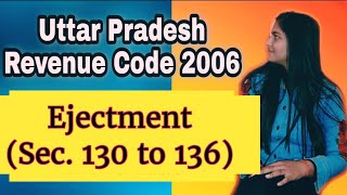 17 Ejectment under UP REVENUE CODE 2006 Lawvita lecture with notes [upl. by Airekal]