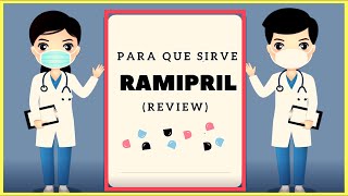 RAMIPRIL ramipril PARA QUE SIRVE ramipril 5 mg [upl. by Gelasius]