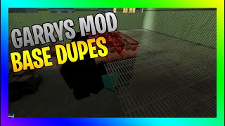 Garrys Mod DarkRP  Base Dupes ep01 With DOWNLOAD [upl. by Kalina]