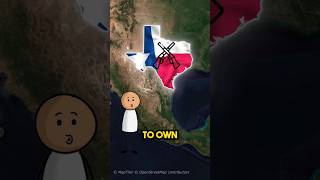 Texas vs California A War Between Two Very Different States geography shorts [upl. by Navnod]