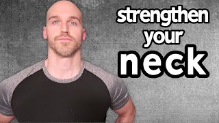 5 Neck Exercises At Home No Weights Or Machines [upl. by Anahc]