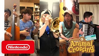 Animal Crossing New Horizons  Theme Song Performance  Nintendo Switch [upl. by Enois541]