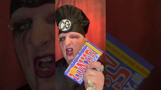 Tony’s Chocolonely Dark Milk Chocolate Pretzel Toffee Review [upl. by Aileduab]